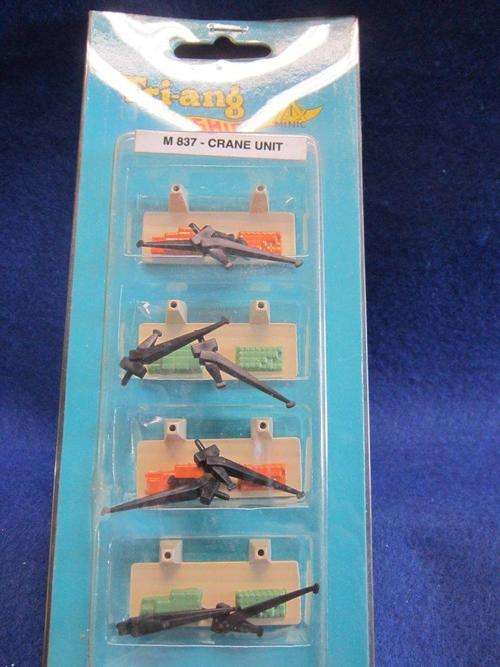Tri-ang Ships M837 Crane Unit 1:1200 Scale (NOS)