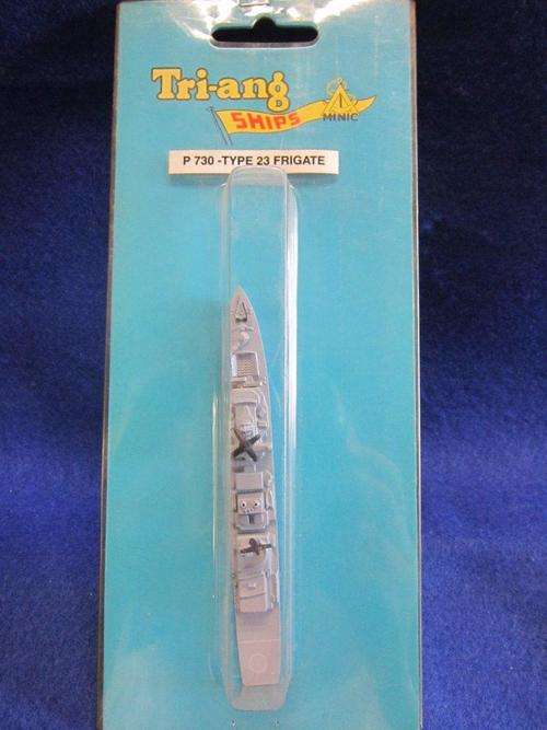 Tri-ang Ships P730 Type 23 Frigate 1:1200 Scale