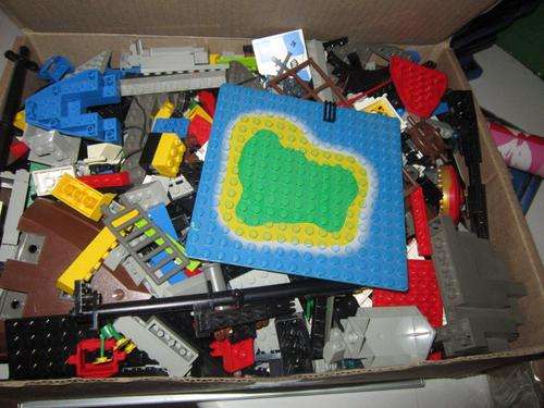 Large Job Lot of Genuine LEGO 3KG's