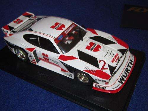 Fly - Ford Capri RS Turbo 1o Zolder DRM 1981-  1:32 Scale