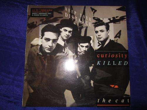 L.P. - Curiosity Killed The Cat - Keep your Distance