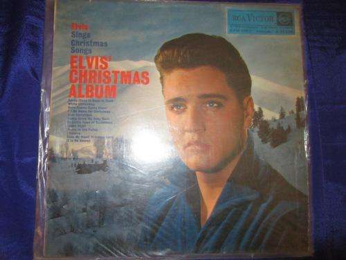 L.P. -  Elvis - Christmas Album