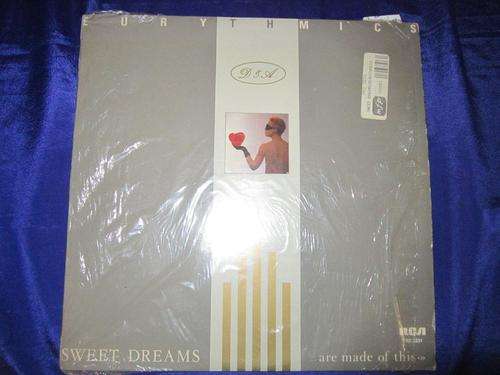 L.P. -  Eurythmics - Sweet Dreams (are made of this)
