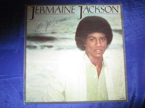 L.P. - Jermaine Jackson - Let's get serious
