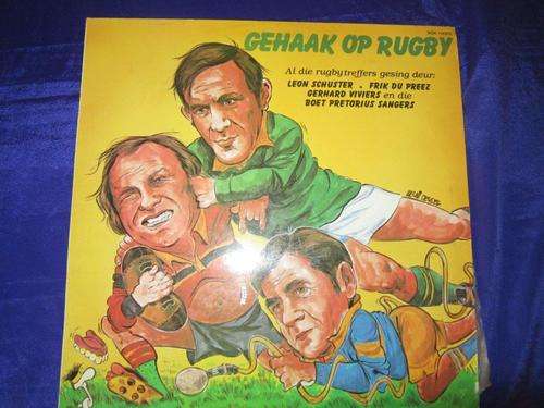 L.P. - Gehaak op Rugby