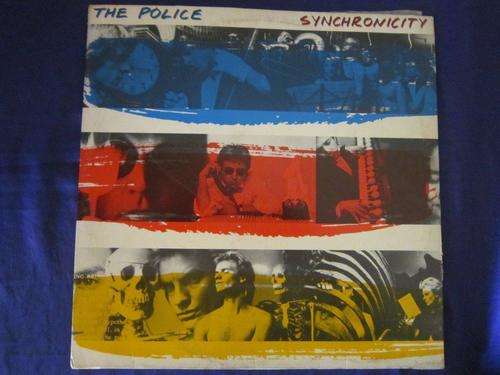 L.P. - The Police - Synchronicity