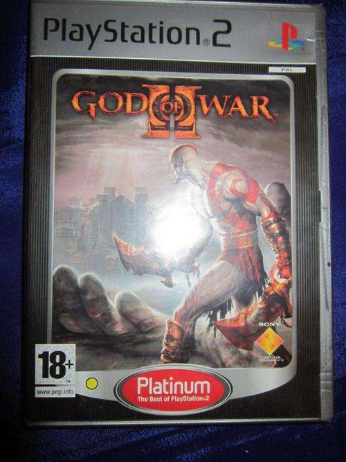 God of War II- Playstation 2 PS2