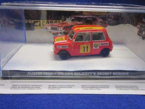 Austin Mini  -  On Her Majesty's Secret Service - James Bond Collection 1:43 Scale Die Cast