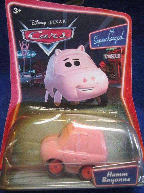 Cars - Hamm Bayonne - Disney Pixar (Die Cast)