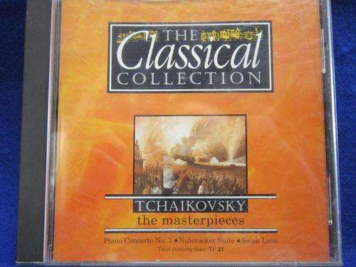 CD - Tchaikovsky - The Masterpieces
