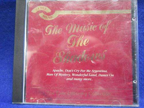 CD - Curve Music Presents - The Music Of The Shadows