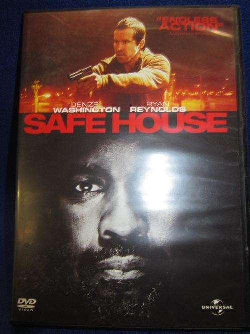 DVD - Safe House (FPG 16V)