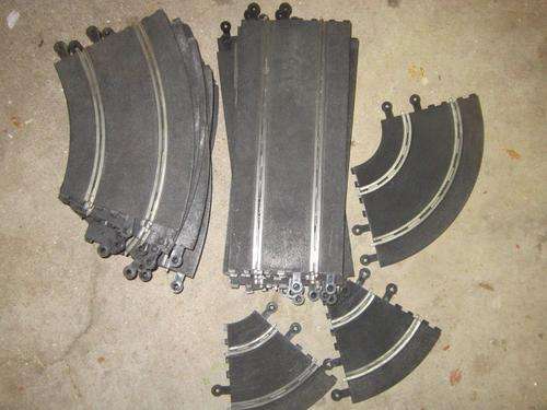 Job Lot Scalextric track 1:32 Scale (classic Track)