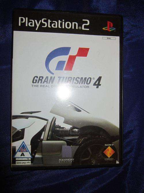 Gran Turismo 4 - Playstation 2 PS2 (pal disc)