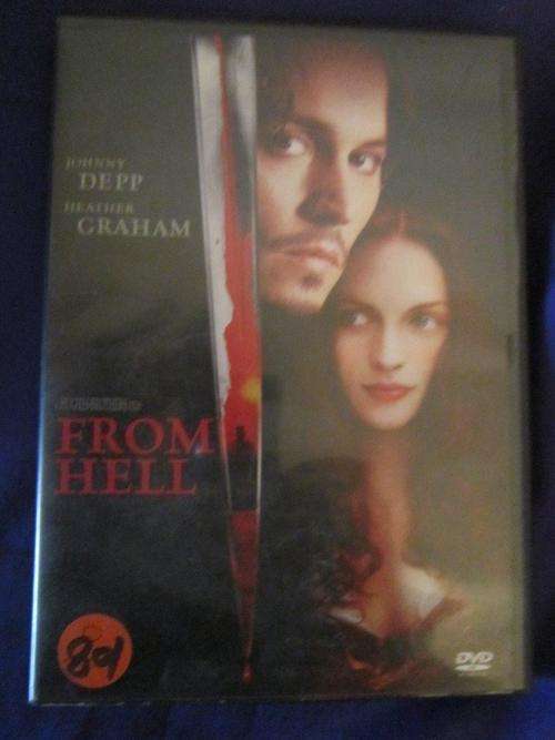 DVD - From Hell - Johnny Depp (FPB 16V)