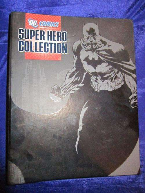 DC Comics - Super Hero Collection - Binder + Issues 21- 39 - from the led figures