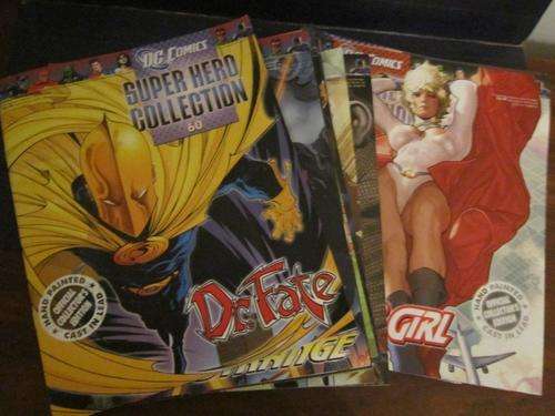 DC Comics - Super Hero Collection -  Issues 60 - 75  - from the led figures