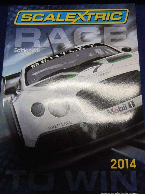 Scalextric Catalog 2014 55th edition