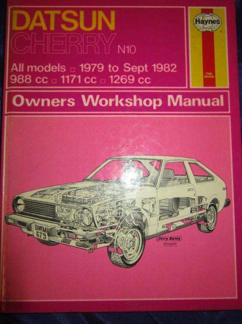 Haynes - Datsun Cherry  Owners Workshop Manual