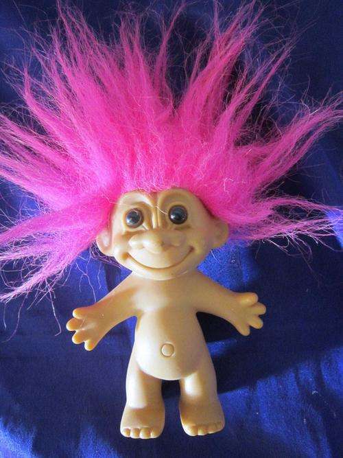 Russ Troll Pink hair +-12.5cm