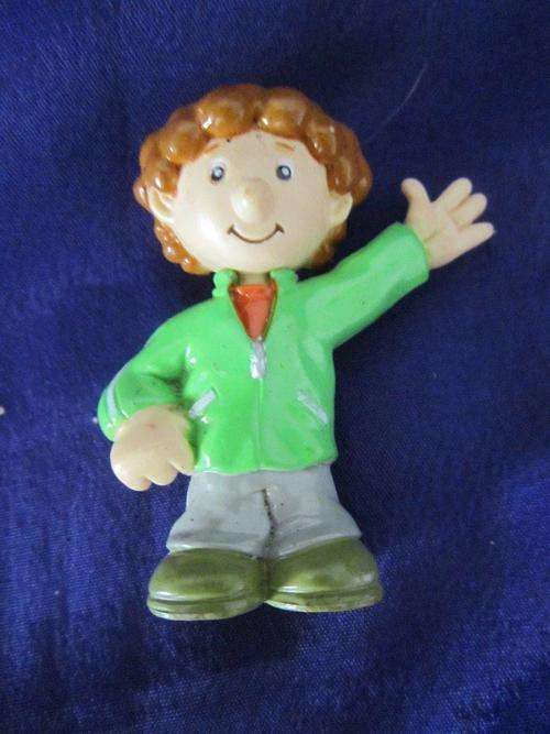 Julian Clifton Postman Pat Character - Hard Rubber ER PLC +-5.5cm