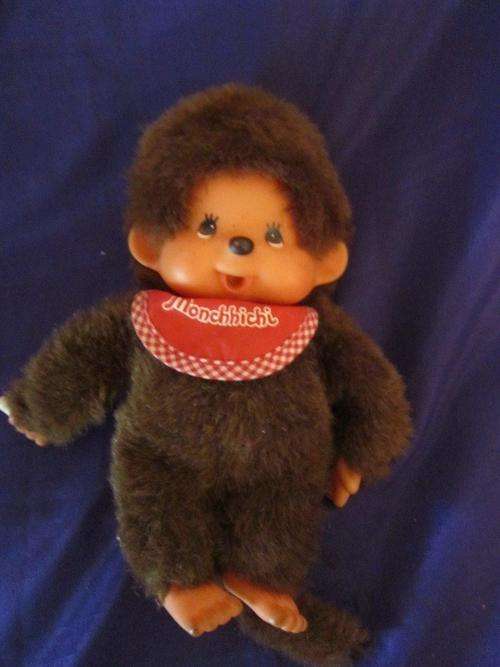 Sekiguchi Monchhichi Bebichhichi - 1974 Germany +-18cm Tall