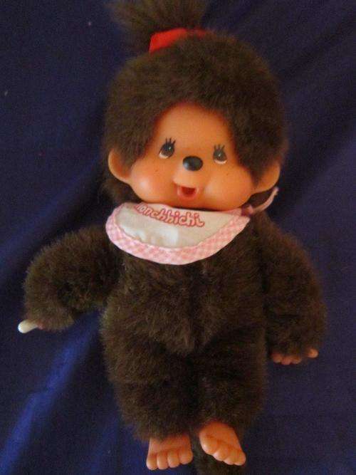 Sekiguchi Monchhichi Bebichhichi - 1974 Germany no3+-18cm Tall