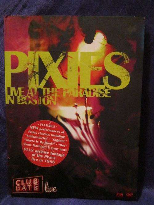 DVD - Pixies - Live at the Paradise in Boston