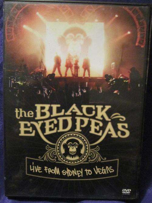 DVD - The Black Eyed Peas - Live From Sydney to Vegas