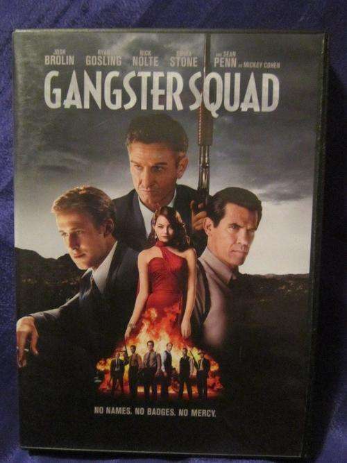 DVD - Gangster Squad - Gosling,Nolte, Penn