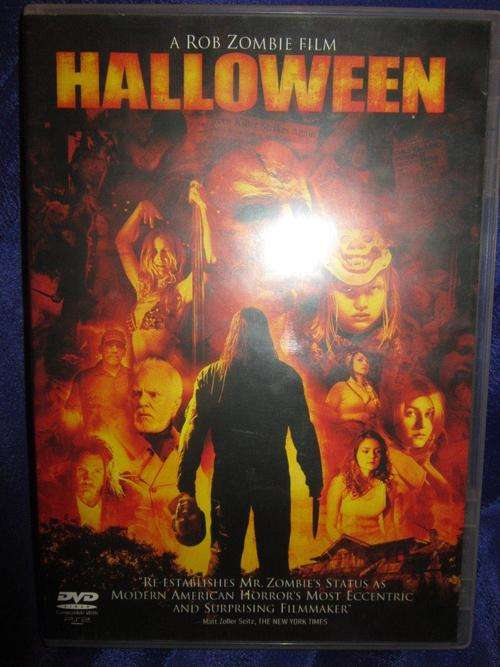 DVD - Haloween - A Rob Zombie film