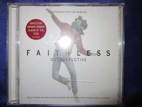 CD - Faithless - Outrospective