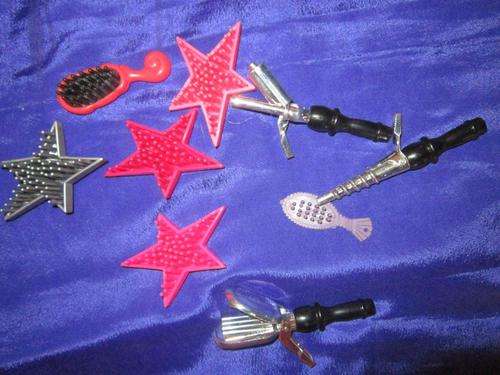 Brushes hair crimpers etc - Bratz Barbie size