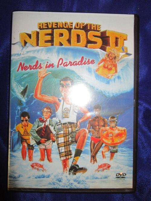 DVD - Revenge of The Nerds II - Nerds in Paradise