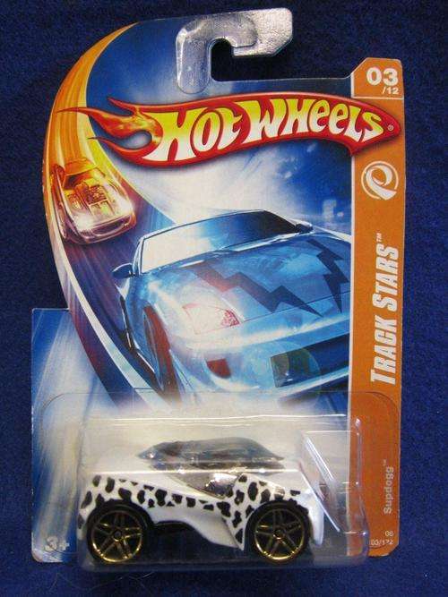 Hotwheels - Supdogg - Track Stars on a long card
