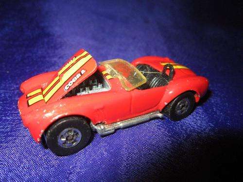 Hotwheels - Cobra - Malaysia 1982