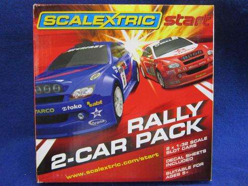 Scalextric Start - Rally Cars (Twin Pack)  "1:32 Scale (new)