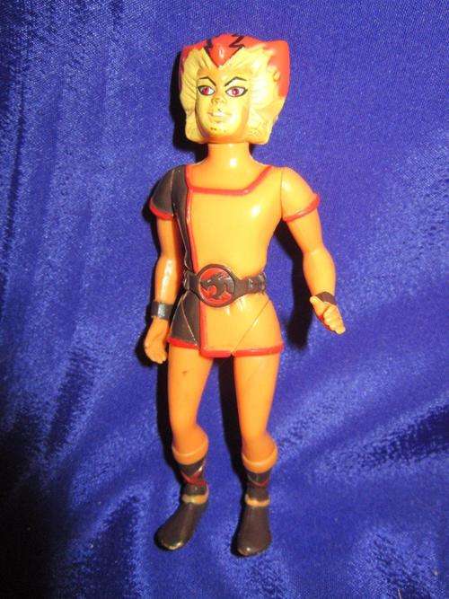 Articulated Wilycat - Thunder cats +-11cm 1985
