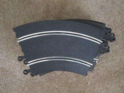 Job Lot 12 xScalextric R2 Standard Corners 1:32 Scale (classic Track) For brian