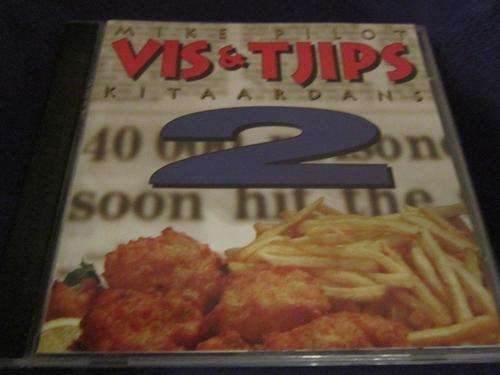 CD - Mike Pilot Vis &Tjips kitaardans2