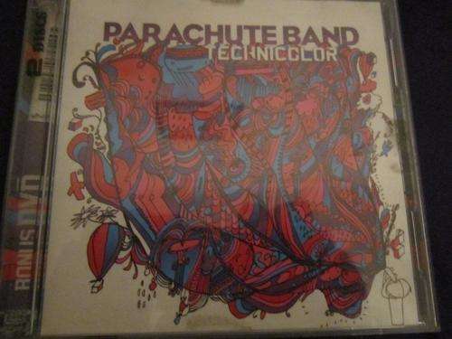 CD -  Parachute Band - Technicolor + Bonus DVD
