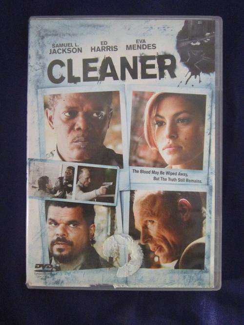 DVD - Cleaner - Jackson, Harris, Mendes