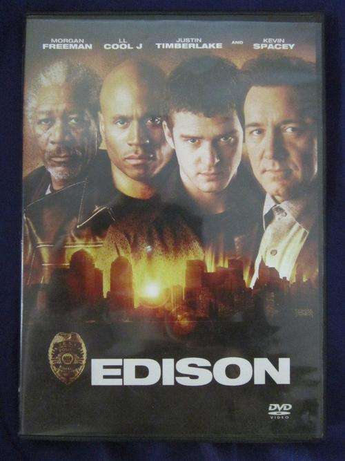 DVD - Edison - Freeman, Cool J, Timberlake, Spacey