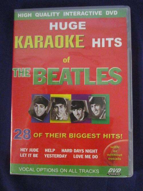 DVD - Huge Karaoke Hits of The Beatles