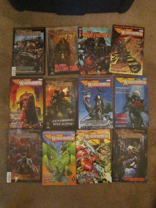 Warhammer monthly   (12 Issues )