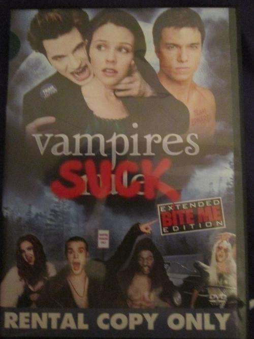 DVD - Vampires Suck