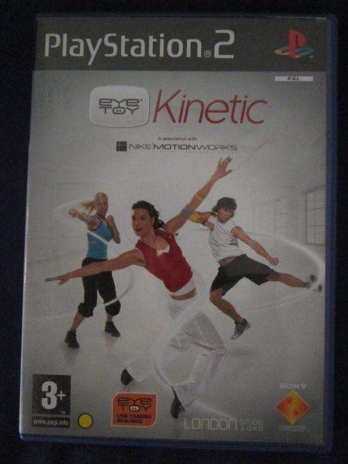 Playstation 2- Eye Toy - Kinetic