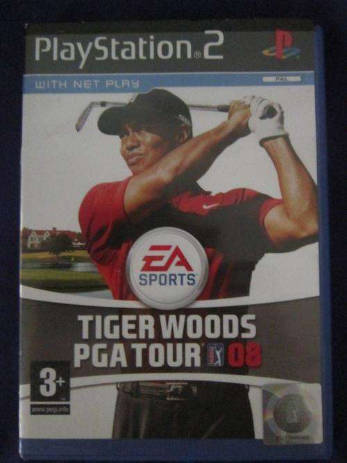 Playstation 2- Tiger Woods PGA Tour 08