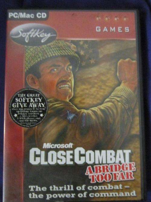 PC - Microsoft - Close Combat a Bridge Too Far