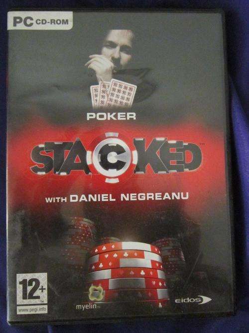 PC - Poker Staked with Daniel Negreanu
